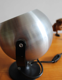 Vintage Anvia ‘Eyeball’ lamp. Retro design wand / tafel lampje