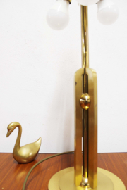 Hollywood Regency messing tafellamp. Vintage lamp, Peill en Putzler?