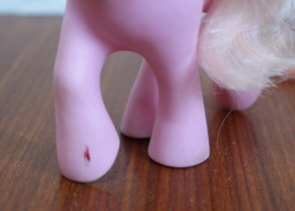Lickety-split (Earth Pony): Vintage My Little Pony - G1 - Hasbro. Retro MLP paardje