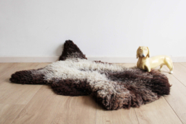 Heerlijk zachte schapenvacht.  Origineel wollen Flat Sheepje :)
