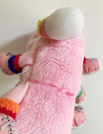 Koddige vintage rups knuffel, Lots-a-Lots-a-Leggggggs, Origineel retro knuffelbeest