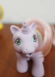 Baby Snookums: Vintage My Little Pony - G1 - Hasbro. Retro speelgoed MLP paardje