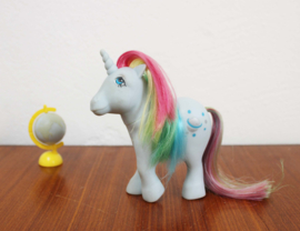 Moonstone - Unicorn. Vintage My Little Pony - G1 - Hasbro. Retro MLP paardje
