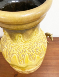 Grote vintage West Germany vloervaas. Aardewerk retro vaas, Dumler & Breiden, 691-45