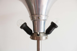 Vintage vloerlamp - Giso 460 - Gispen? Industriele retro design lamp zonder kap.