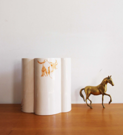 Grote design vaas - Manita Kieft- Cor Unum. Vintage wolkvaas