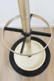 Industriële vintage kapstok. Retro design coat rack, jaren 60?