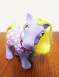Twice As Fancy- Merriweather. Vintage My Little Pony - G1 - Hasbro - 1984.