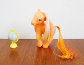 Tropical Sea Breeze. Vintage My Little Pony - G1 - Hasbro - MLP Pegasus paardje