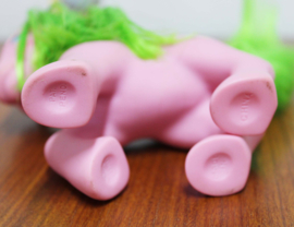 Raspberry Jam - Sweetberry. Vintage My Little Pony - G1 - Hasbro - MLP paardje