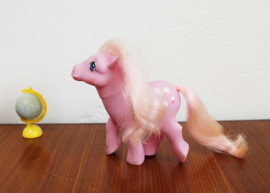 Lickety-split (Earth Pony): Vintage My Little Pony - G1 - Hasbro. Retro MLP paardje