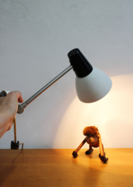 Vintage spotje voor aan de wand. Retro lampje. Philips?