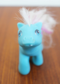 Baby Fifi:  My First Tooth. Vintage My Little Pony - G1 - Hasbro. Retro speelgoed MLP paardje