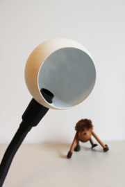 Toffe vintage bureaulamp van Veneta Lumi. Retro design lamp