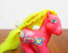 Sweet Notes Rockin Beats. Vintage My Little Pony - G1 - Hasbro - 1987.