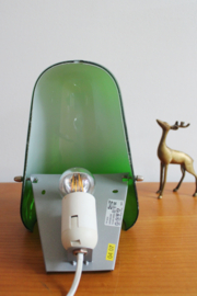 Groen glazen wandlamp. Retro design lamp, Lavin - IKEA