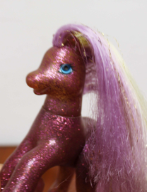 Queen Sunsparkle - Vintage My Little Pony - Hasbro. Retro speelgoed MLP paardje