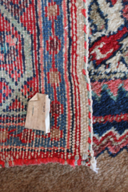 Authentiek Oosters vintage tapijt. Handgeknoopt Perzisch kleed.