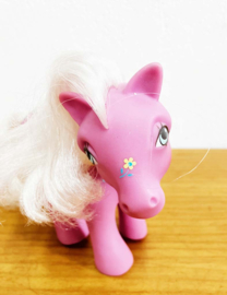 Bonnie Bonnets: Vintage My Little Pony. G1 - Hasbro - 1983. Retro MLP paardje
