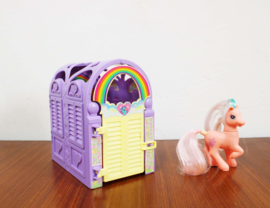 Vintage My Little Pony Ivy’s Beauty Parlor. Retro MLP stal, Hasbro 1998