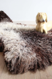 Heerlijk zachte schapenvacht.  Origineel wollen Flat Sheepje :)