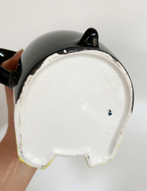 Keramieken vintage theepot - Price & Kensington. Retro pinguïn pot - P&K
