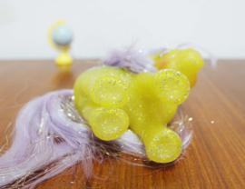 Napper Sparkle . Vintage My Little Pony - G1 - Hasbro. Retro MLP paardje