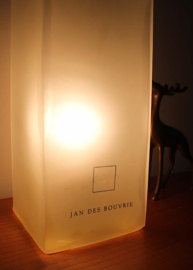 Retro design lamp van Jan Des Bouvrie  - ICE Cubic lamp  R2117 Boxford Holland.