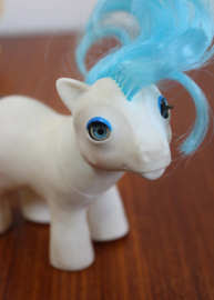 Baby Sleepy Pie: Vintage My Little Pony - G1 - Hasbro. Retro speelgoed MLP paardje