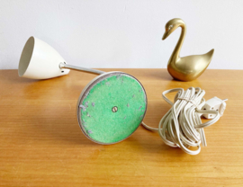 Viintage bureaulampje, Hala? Retro design lampje.