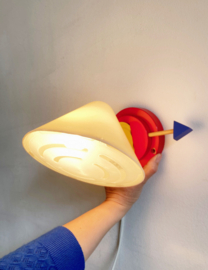 Vintage STOJA wandlamp van IKEA. Retro Memphis stijl lampje, nr 2