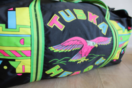 Toffe vintage weekendtas. Retro sport tas, jaren 80/90