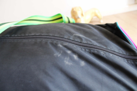 Toffe vintage weekendtas. Retro sport tas, jaren 80/90