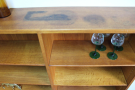 Vintage boekenkast, Børge Mogensen - FDB Møbler? Scandinavisch design kast