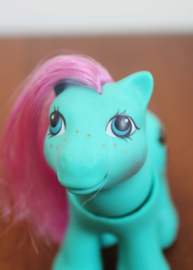 Baby Brother Paws:  Vintage My Little Pony - G1 - Hasbro 1987. Retro speelgoed MLP paardje