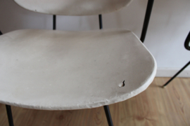 Set industriële vintage stoelen. Retro design fauteuils, Gispen / Kembo?