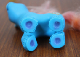 Baby Drummer - Play Time Brother : Vintage My Little Pony - G1 - Hasbro. Retro speelgoed MLP paardje