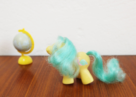Newborn Baby Squirmy 2. Vintage My Little Pony - G1 - Hasbro. Retro speelgoed MLP paardje