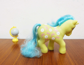 Tootsie. Vintage My Little Pony - G1 - Hasbro - 1985. Retro MLP paardje