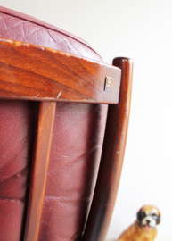 Vintage design fauteuil, Nassjo - Göte Möbler - opknapper. Mid Century design stoel