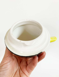 Keramieken vintage theepot - Price & Kensington. Retro pinguïn pot - P&K
