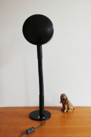 Zwarte vintage bureaulamp - Hala - Zeist. Retro design lamp.