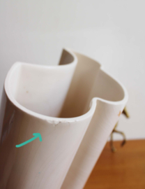 Grote design vaas - Manita Kieft- Cor Unum. Vintage wolkvaas