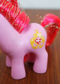 Jewellery Baby Ruby: Vintage My Little Pony - G1 - Hasbro. Retro MLP paardje