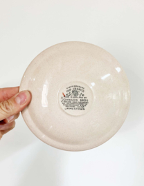Set van 4 vintage kopjes en schotels -Johnson Bros - Old Granite - Jamestown