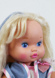 Vintage Mattel Lil' Miss Dress Up Pop - 1989. Retro speelgoed pop