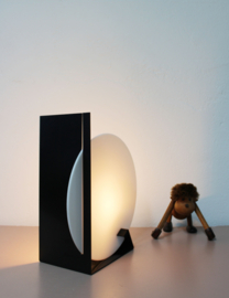 Vintage  tafellamp “Moon” - Dijkstra. Retro Space Age design lamp