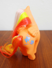 Tropical Sea Breeze. Vintage My Little Pony - G1 - Hasbro - MLP Pegasus paardje