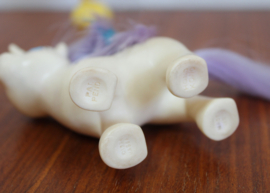 Baby Glory: Vintage G1 My Little Pony - Hasbro. Retro speelgoed unicorn