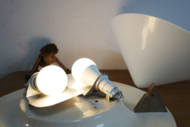 Vintage Ikea plafondlamp - serie Stoja. Retro design lamp, Memphis stijl